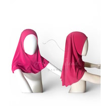 Image 3 of Little Muslimah Overhead Khimar NB-10Yrs