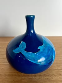 Image 3 of Humpback Whale Vase