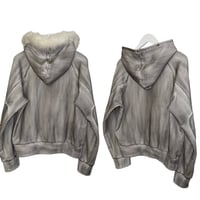 Image 3 of SIBERIA Fur Zip Hoodie 