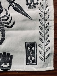 Image 5 of "Scorpio" Shrine - Canvas Wall Scroll