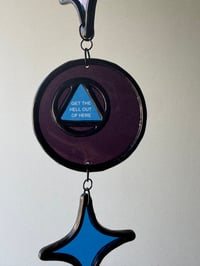 Image 2 of Magic Ball -  GET THE HELL OUT OF HERE