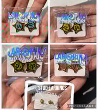 Image 2 of Gogo Star Earrings
