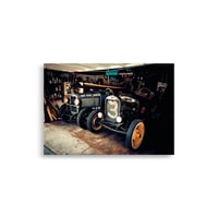 Image 4 of Poster: Hot Rod Garage