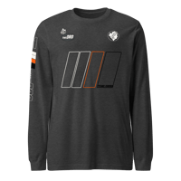 Image 4 of Pit Crew 2026 Unisex Long Sleeve Tee