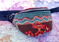 Image 4 of TAPESTRY HIP BAG