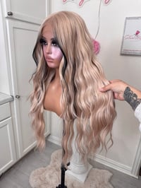 Image 5 of Pink black luxury (ready to ship) 