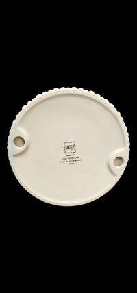 Image 7 of Mikasa Ivory and Gold Cross