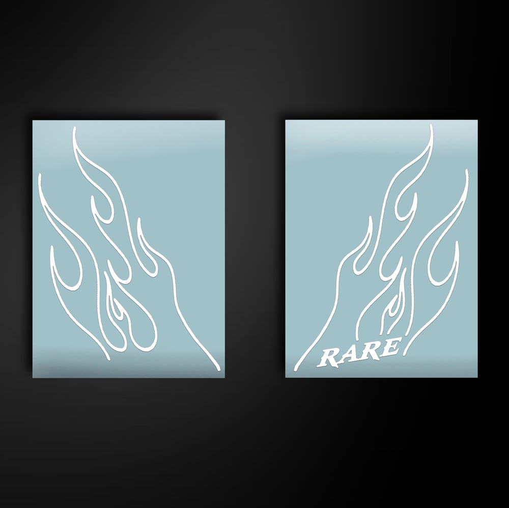 HELMET FLAMES