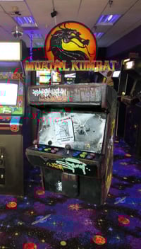 Image 2 of MK1 Arcade Machine (concrete)