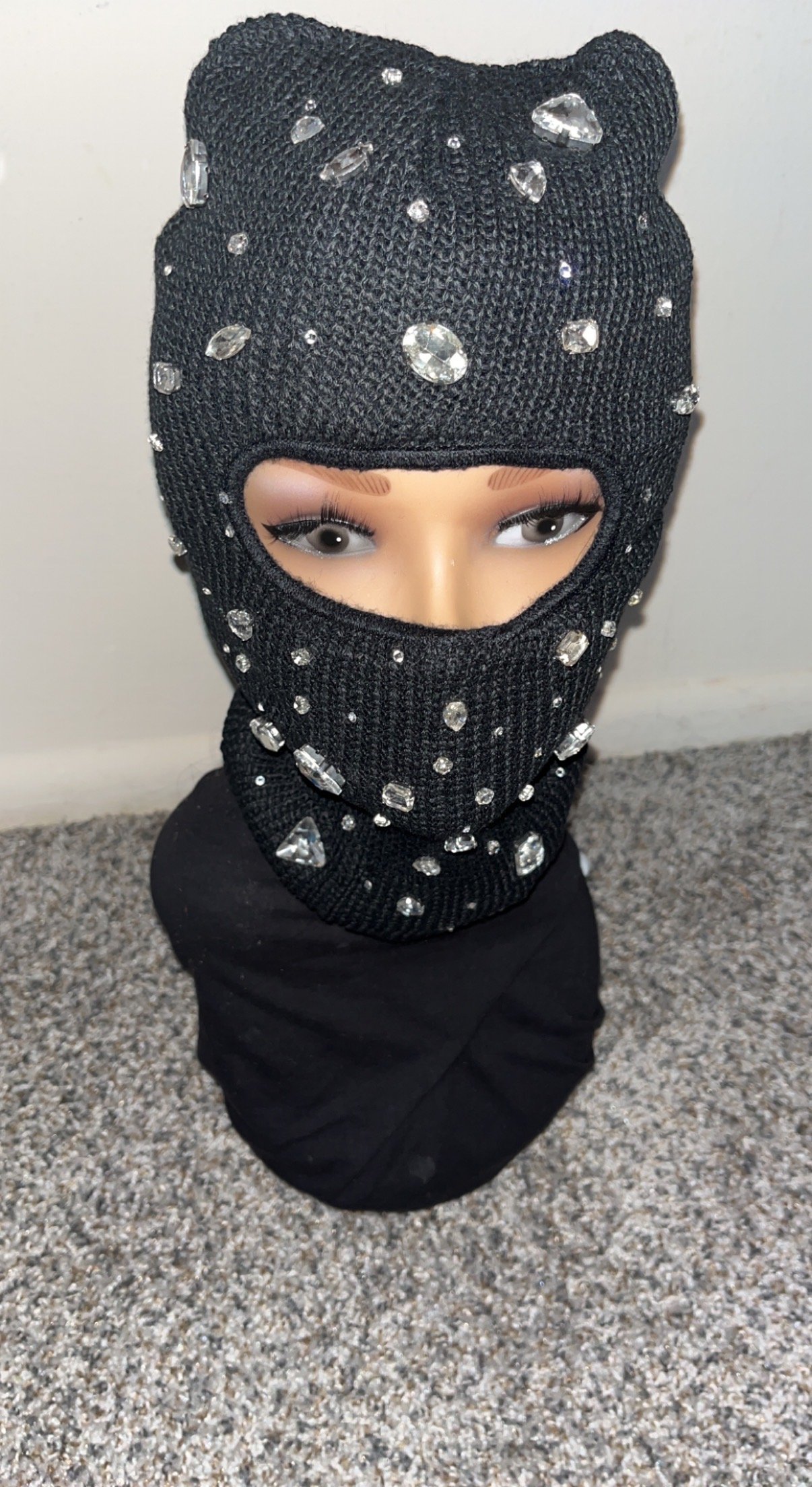 Bling Ski Mask | princessjewelsshop