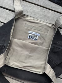 Image 2 of RECYCLED CARGO TOTE 1 