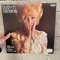 Dusty Springfield – Dusty In Memphis - U.S FIRST STEREO PRESS LP 