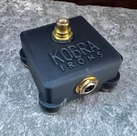 Image 1 of KOBRA IRONS BATTERY ADAPTER UNIT (BAU) BLACK