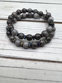Image 1 of Granite Wrap Bracelet 