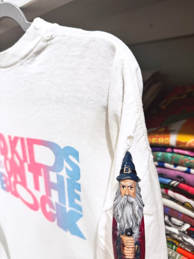 Grateful Dead 1990 ‘Old Kids on the Block’ Lot T-Shirt - Fits XL