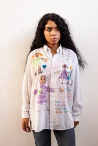 Image 3 of SHIRT « LA CHEMISE DE PAPA DU JEUDI » PAPER 📃📄