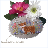 Image 1 of Basils Garden Pin Wheel