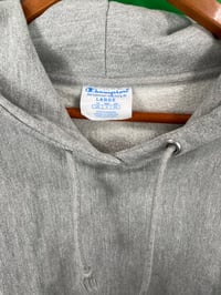 Image 4 of Women’s Champion Reverse Weave Cropped Hoodie Large