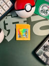 Pokemon Yellow - Holographic Label