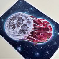 Image 3 of “she bleeds with us” A5 fine art print