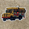 Short Bus Sticker