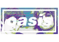 Image 1 of Oasis Pop Art