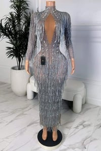 Image 2 of Jade Diamanté Dress