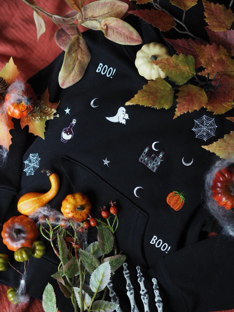 Image of Spooky Sprinkles - Black Hoody 