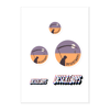 DESERTBOYS - Sticker sheet