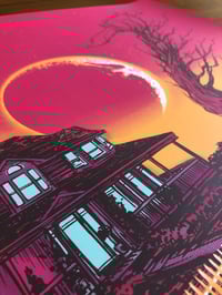 Image 2 of House of the Ghost-Faced Killer (Red)