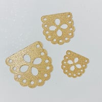 Image 1 of Papel Picado Rounded Mini Die-Cut 958