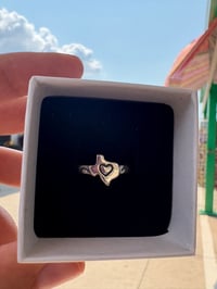 Image 1 of Texas heart ring