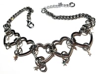 Image 3 of Hearts and Stars Necklace