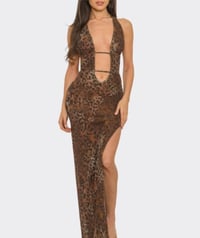 Image 1 of Savanna Spice Maxi Dress