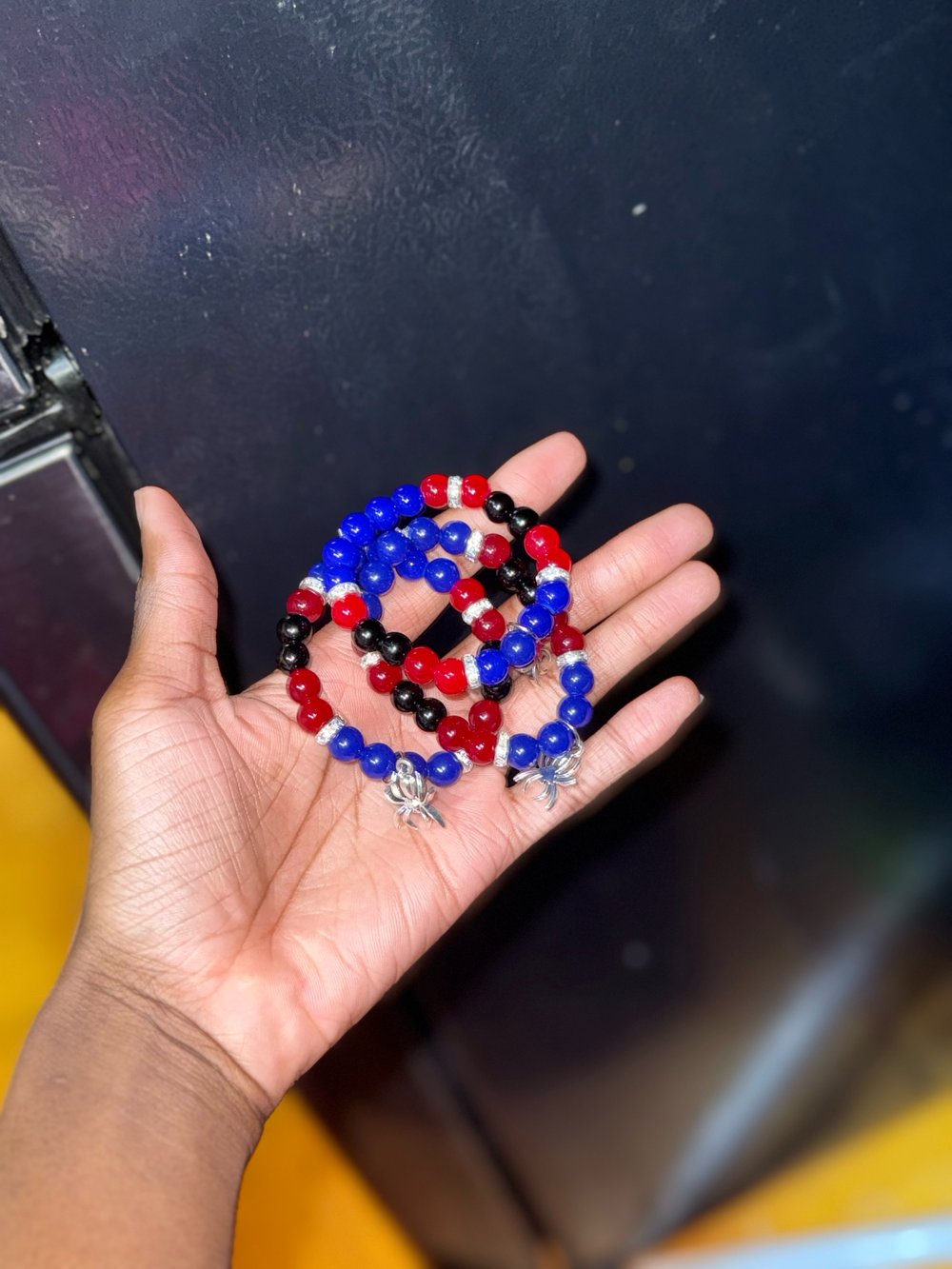 Image of Spider-Man Charm 🕷️🕸️