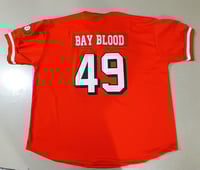 Image 2 of BLOODY "GANG" JERSEY (Red)