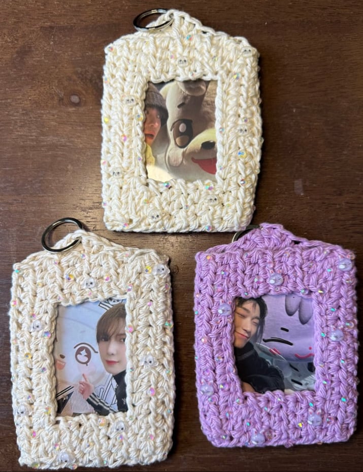 Aniteez Photocard Holders | Otwcrochet