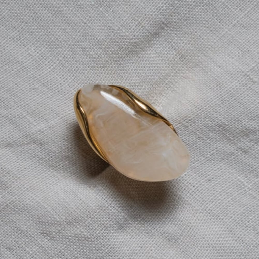 Image of  CELESTE Resin abstract ring 