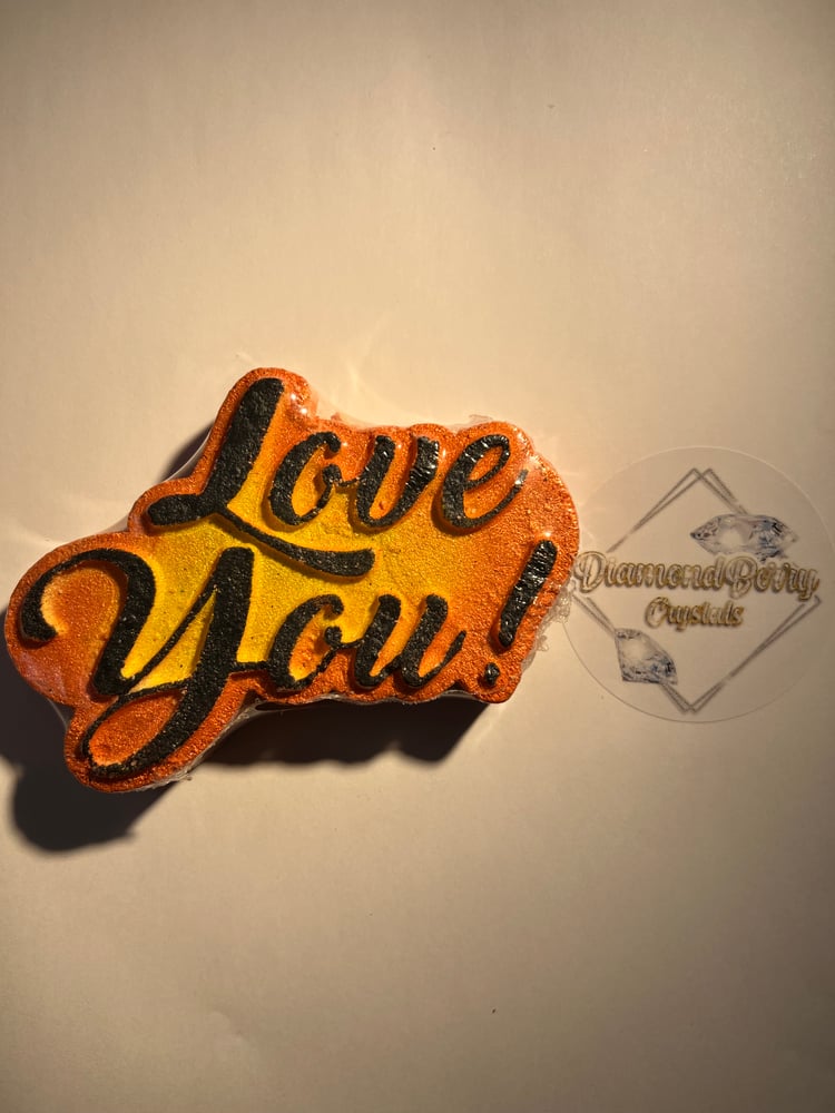 Image of Love you bath bomb 
