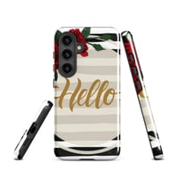 Image 9 of Cygen Divine Designs Hello Tough Case for Samsung®