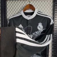 Image 5 of Real Madrid 14/15 Third Long Sleeve Retro Jersey