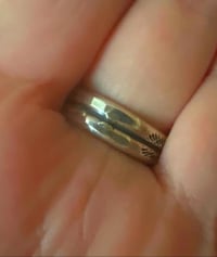 Image 3 of Yang Sonoran and zebra jasper maze ring 