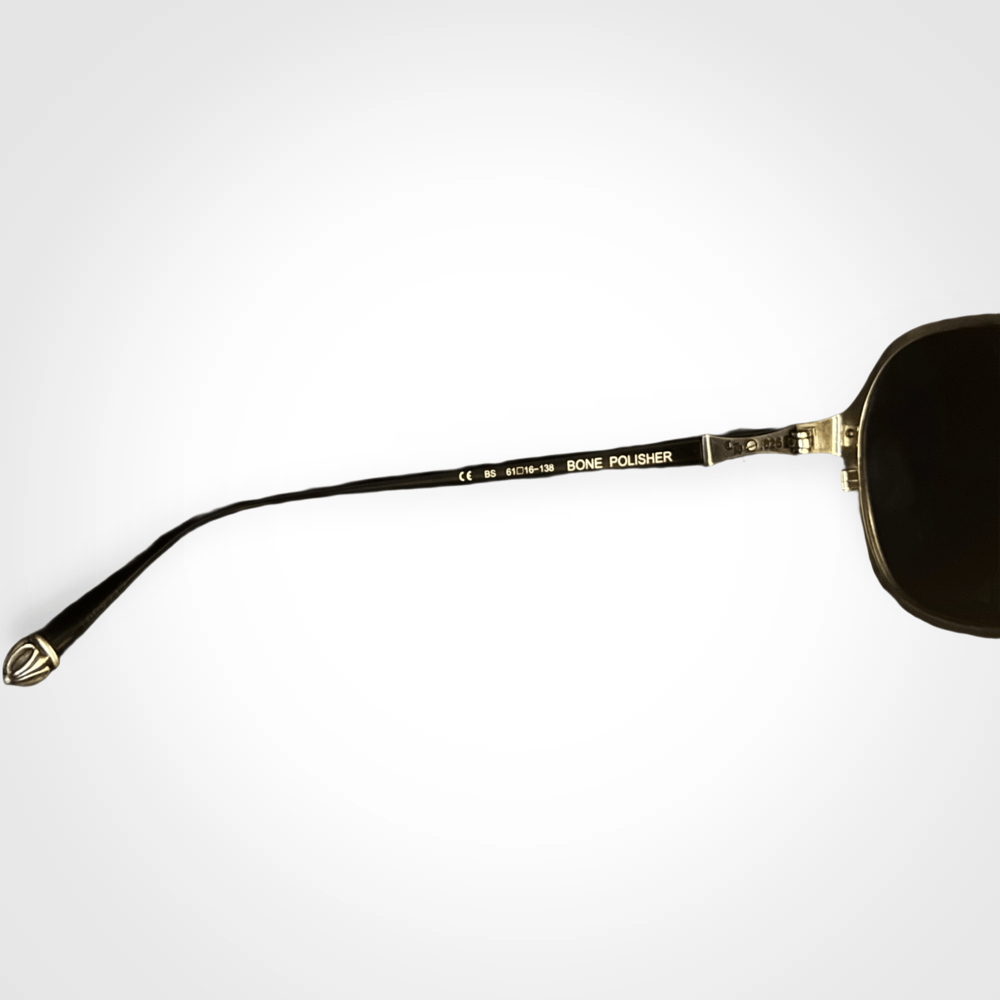 Image of Chrome Hearts Bone Polisher Sunglasses 