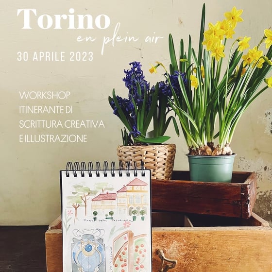 Image of TORINO EN PLEIN AIR - Workshop 30 aprile