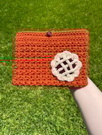 Image 6 of  Fall Themed Crochet Bags | Pumpkin Spice, Cherry Pie, Fall Leaves
