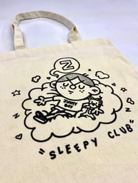 Image 3 of TOTE BAG SLEEPY CLUB