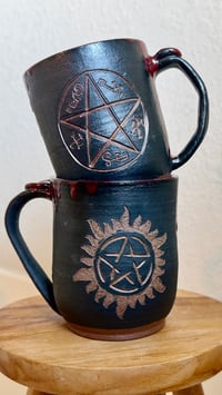 Image 1 of Supernatural Anti-Possession Mug
