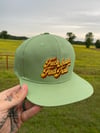 Limited Green Fuck Around Snap Back