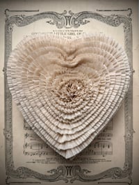 Image 1 of Antique White Heart Candy Boxes