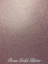 Image 1 of Rosegold Glitter